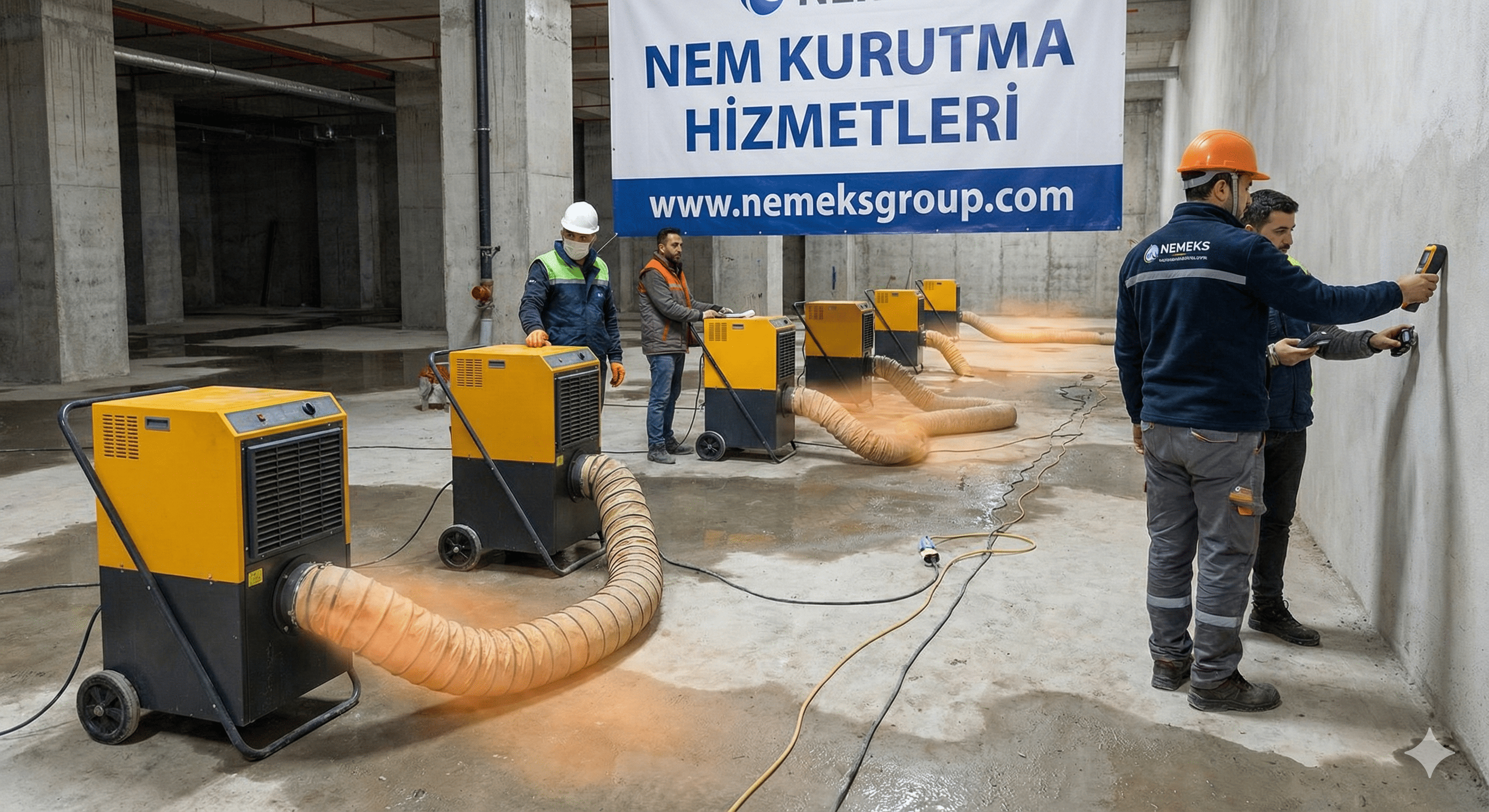 Profesyonel Nem Kurutma Hizmetleri