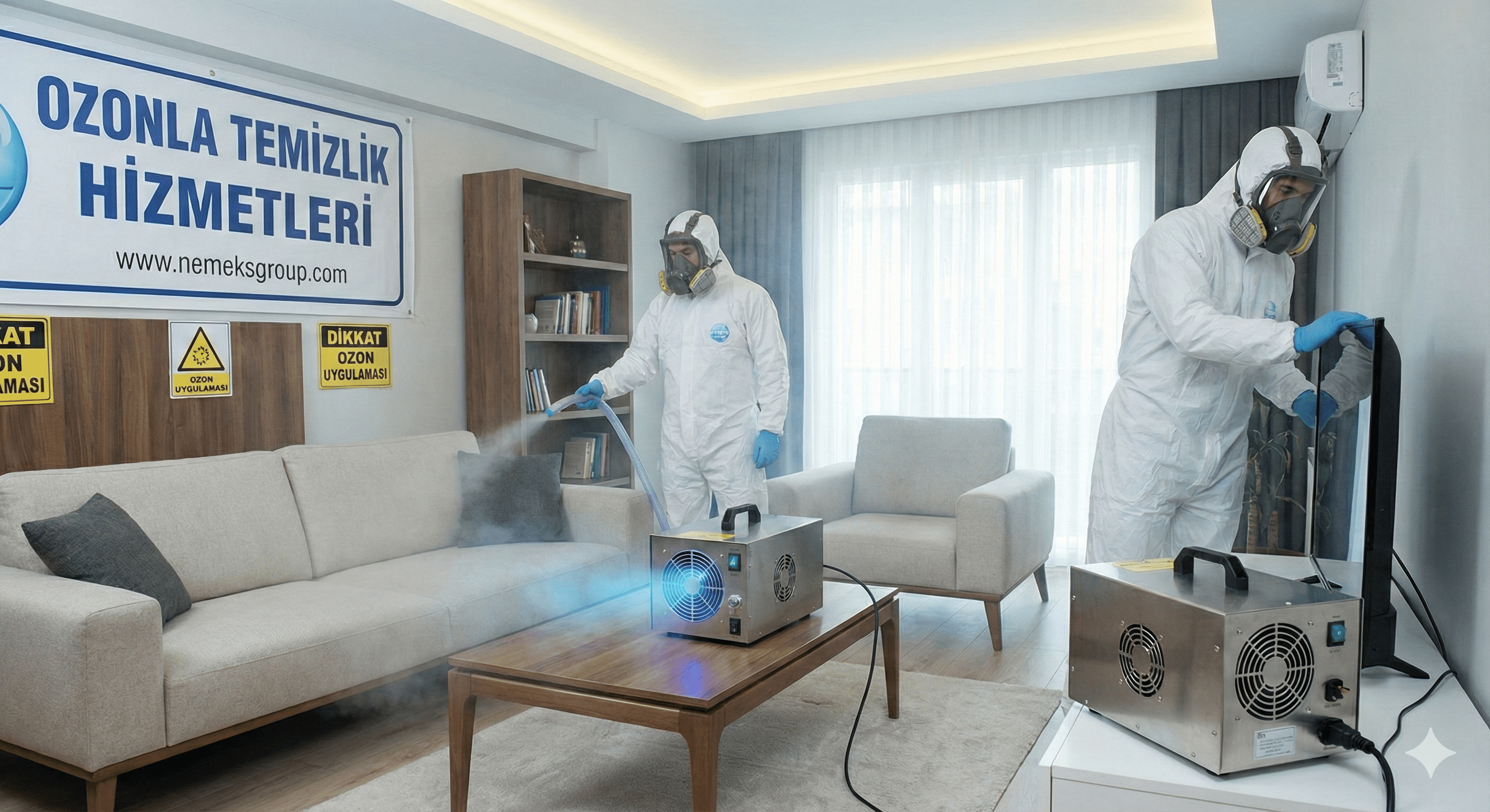 Ozonla Temizlik